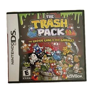 The Trash Pack Nintendo DS Game Case+Cartridge+Booklet Rated E